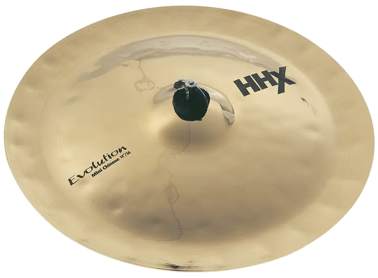 Sabian HHX Evolution 14 Mini Chinese 11416XEB Brilliant Finish 